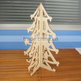 Wood christmas tree