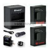 Sport Action Camera Accessories Battery Charger Hero3+ Hero3