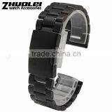 42mm 46mm high quality imported stainless steel Watch Band with double click stainless steel buckle