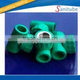 Thick Type Ppr Fitting Female Tee With Brass Insert thumbnail-1