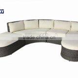 Granco KAL113 modern rattan sectional sofa set