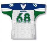 Polyester Spandex Custom Sublimated Rangers American Football Jersey/Shirt thumbnail-1