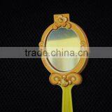 Oval plastic mirror ,pocket mirror