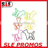 Office supply Cute fancy dog shaped paper clips