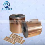 China manufacturer electrical isolation tape Anti-static copper emi shielding tape