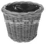 Kubu Rattan Basket Grey thumbnail-2