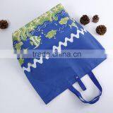 Promotional Customized Printing Acceptable Polyester Foldable Shopping Bag thumbnail-2