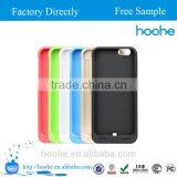 Newest Colorful Power Bank Case for Iphone 6 Plus