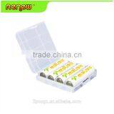 RENEW 12 Pack AA 2950mAh Ni-MH Rechargeable Batteries With Battery Storage thumbnail-6