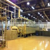 Electric quenching furnace gas quenching and drawing process also can be used