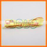 2016 New Style YoYo Oval Shoelace Metal Tip Shoe Laces for Athletic Shoes thumbnail-1