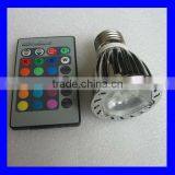 3*2w MR16 GU10 E27,E27 RGB Light