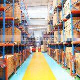Heavy Duty Upright Drive in Racking System for Warehosue Storage