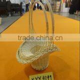 Beautiful Design Best Selling 2 Pcs Wicker Flower Baskets thumbnail-1