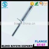 HIGH QUALITY ISO 15979 STEEL RIVET BODY STEEL ROD STEEL/STEEL BLIND RIVETS thumbnail-6
