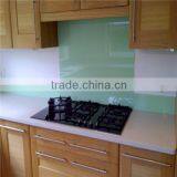 High Quality Factory Sells Tempered Glass Dining Table With Painted Viny 1 thumbnail-1