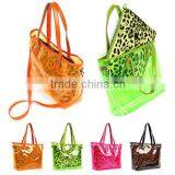 2015 best selling fashional pvc beach bag