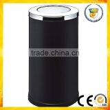 Modern Hotel Lobby Furniture for Sale Stainless Steel Garbage Can thumbnail-2
