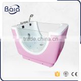 hiway china supplier pink yellow color dog swimming pool