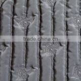 Fashion Polyester Stripe Embroidered Thermal Padded Fabric With Quilting for Down Coats/jacket thumbnail-3