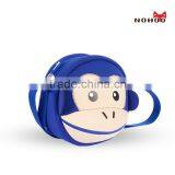 New Arrivals 2016 Kids Cute Cartoon Monkey Felt Shoulder Bags Girls Boys Children Trendy Bags Lovely Waterproof Messenger Bag thumbnail-3
