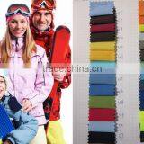 Factory Direct Sales 228T Nylon Taslon Fabric Waterproof PU Coating for Sport Garment , Suit, Jacket and Proof Coat