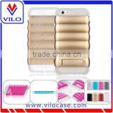 Multi-Function Utra Slim Kickstand Tpu Case for Iphone 6s thumbnail-3