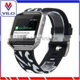 Soft Silicone Watch Band Rubber Wrist Strap For Fitbit Blaze Watch Band thumbnail-1