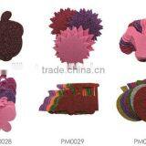 3D EVA Foam Stickers With Golden Powder thumbnail-3