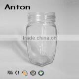 350ml Glass Bottle Glass Jars Honey Glass Jar With Plastic Cap thumbnail-3