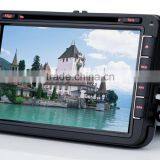 Car Gps Mp3 Navigation Automotive Multimedia Systems Map Usb Dvd For VW PASSAT SEAT Altea Amarok Sharan Toledo Jetta Multivan T5 thumbnail-1