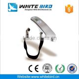 Stainless steel surface digital hanging luggage scale