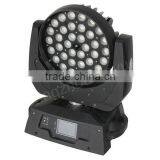 Touch Screen Zoom Disco Light 6in1 18w uv Led Wash Moving Head Stage Light