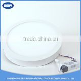 Factory trendy style round led panel light for promotion