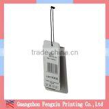 Paper Luggage Adhesive Label Design