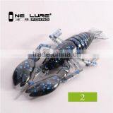 5cm 1.8g Soft Plastic Lobster Lures Wholesale thumbnail-1