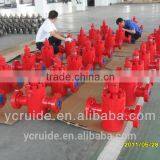 API 6A Forged High Pressure Flanged FC Gate Valve thumbnail-3