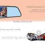 CARDVR HD1080P Touch Screen Mesh Hd Rearview Mirror Dual Cameras thumbnail-5