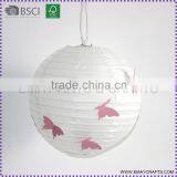 Hanging Lanterns With Printed Paper Wholesale