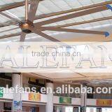 Restaurant Use Modern Practical Cooling Large DC Motor Ceiling Fan