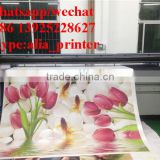 new design direct to roll leather,cheap leather uv printer with high quality