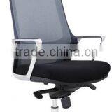 Sunyoung High-collocation and High-end Executive Boss Office Chair With Headrest for Office Using thumbnail-1