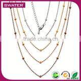 Best Selling Products In America 2016 Small Pearl Jewelry Necklace Set
