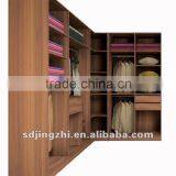 2400*600*2400 L Shape Open Wardrobe thumbnail-1