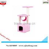 Deluxe Cat Tree 36" Condo Furniture Scratching Post Kitten Pet Toy House