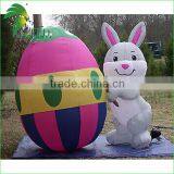 Inflatable Bunny Egg for Happy Easter , Inflatable Cartoon Toy thumbnail-1