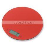 Round Glass Platform Electronic Kitchen Scale Hot Sell 5kg/1g CE RoHS thumbnail-2
