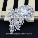 Bridal Exuisite Noble Bulk Crystal Rhinestone Brooch/handmade Rhinestone Brooch thumbnail-1