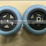 High Quality PU Foam 6x2 pu Foam Wheel Innovative Products for Import thumbnail-1