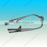 Low Price Motorcycle Quiet Performance Generator Muffler The China-125c Single Cylinder Double Row